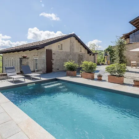 Arpuse, Relax Nelle Langhe - Barolo, With Pool Lägenhet *