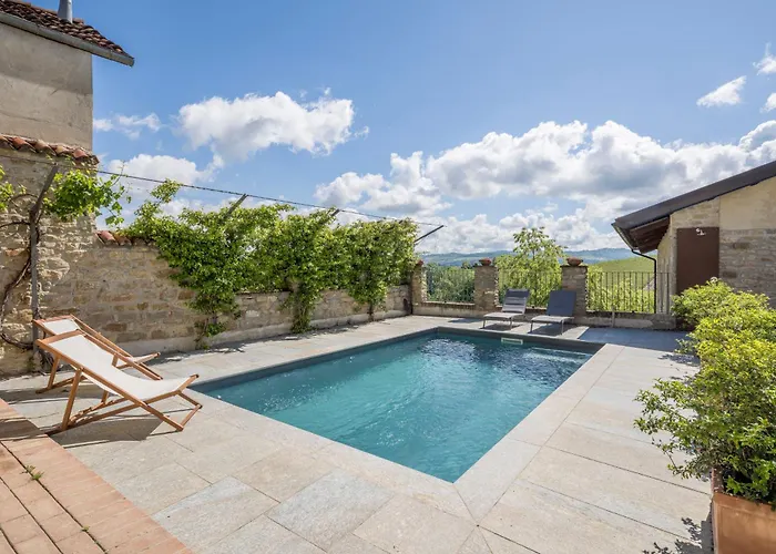 Arpuse - Ca Renato With Pool And Private Terrace * Monforte dʼAlba