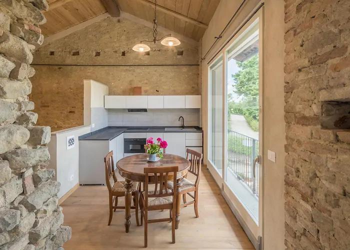 Apartment Arpuse - Ca Renato With Pool And Private Terrace Monforte dʼAlba