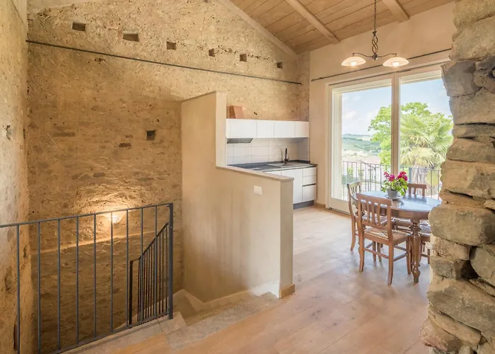 Arpuse - Ca Renato With Pool And Private Terrace Apartment Monforte dʼAlba