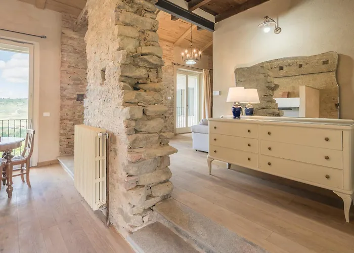 Apartment Arpuse - Ca Renato With Pool And Private Terrace Monforte dʼAlba