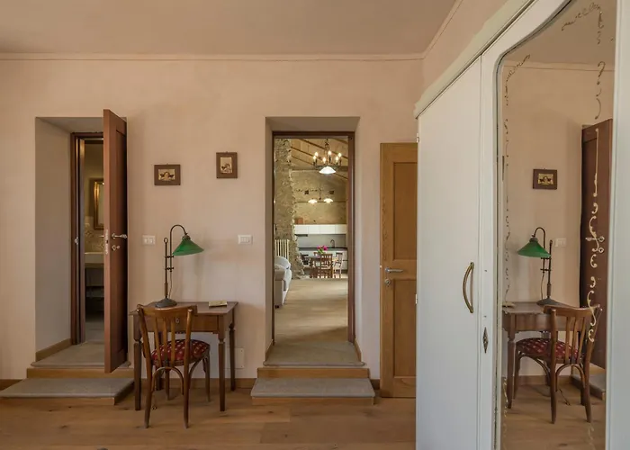 Apartment Arpuse - Ca Renato With Pool And Private Terrace