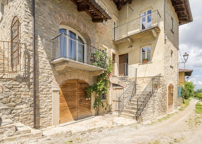 Apartment Arpuse - Ca Renato With Pool And Private Terrace